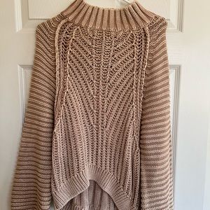 Free People Chunky Sweater